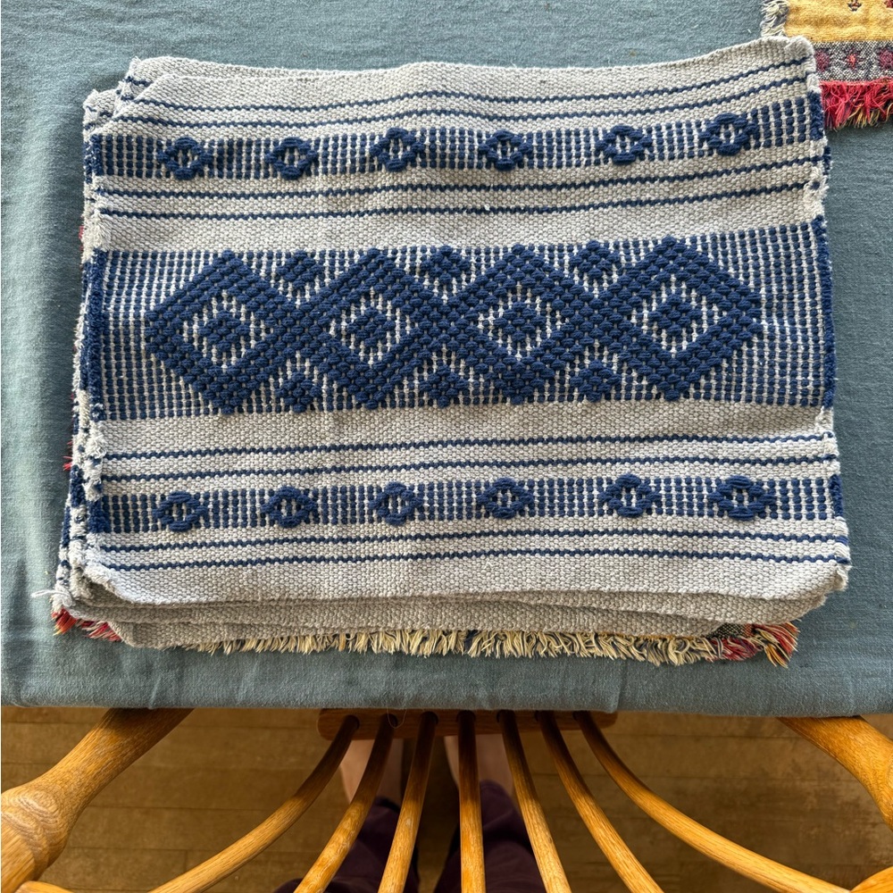 Handmade Mexican Placemats set of 6